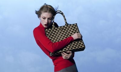 Hunter Schafer shows many sides in the new Prada campaign