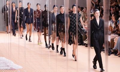 Prada’s Spring/Summer 2024 Collection Unveiled, Witnessed by Scarlett Johansson, Emma Watson, Kylie Jenner, and More
