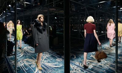 Prada Women’s FW25: Raw Glamour