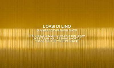 Zegna Summer 2025 Livestream the Fashion Show: June 17th | 4p CEST