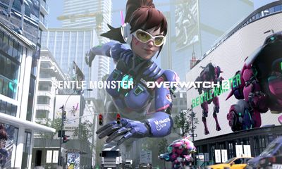 Gentle Monster and Overwatch Unite: A Vision Beyond Reality