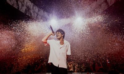 Bruno Mars Dazzles in AMIRI at Intuit Dome’s Star-Studded Opening Night