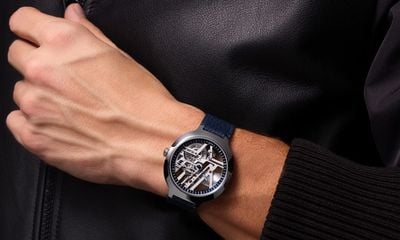 Louis Vuitton unveils new watch, the Voyager Skeleton