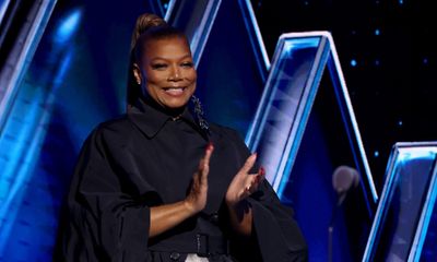Queen Latifah Shines Bright in Alexander McQueen at Rock & Roll Hall of Fame Induction Ceremony