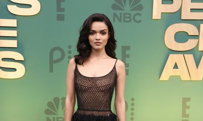 Rachel Zegler Enchants in Dior Haute Couture at the 2024 People’s Choice Awards