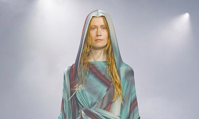 Rick Owens women’s ‘Strobe’ fall winter 2022