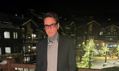 Robert Downey Jr. Stuns in Dior, Delivers Tribute to Nolan at Sundance Opening