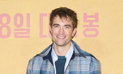 Robert Pattinson Wears Dior Men at ‘Mickey 17’ Seoul Press Conference