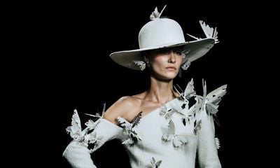 Robert Wun Couture Fall 2024 Pays Tribute to Time with Dramatic 10th Anniversary Collection