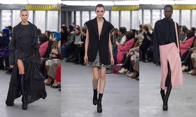 Sacai fall winter 2023