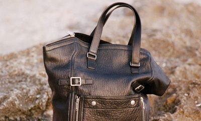 Manu Rios and the Bag of the Season: SAINT LAURENT’s Downtown Tote for Winter ’23