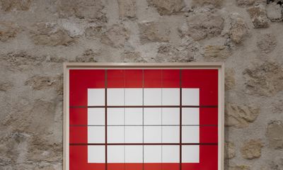 Donald Judd Exhibition At Saint Laurent Rive Droite Paris