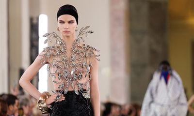 Schiaparelli Haute Couture Fall/Winter 2023-2024: Art and Fashion Converge in Elegance