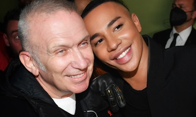 Jean-Paul Gaultier taps Olivier Rousteing as guest couturier