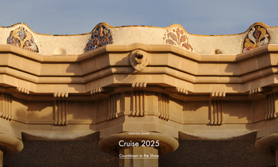 Louis Vuitton Cruise 2025 | May 23rd | 2PM EST: A Digital Spectacle of Fashion Innovation