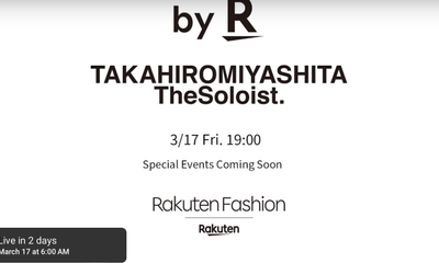 Livestream: TAKAHIROMIYASHITATheSoloist. fall winter 2023
