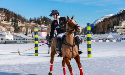 Mackage Celebrates The Snow Polo 40th Anniversary At St. Moritz