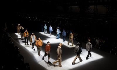SOLID HOMME fall winter 2023