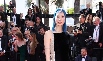 Soo Joo Park Stuns in Custom Gucci Gown at Cannes Film Festival 2024