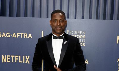 Kieran Culkin, Sterling K. Brown, Corey Hawkins, and Ed McVey Shine in Dior at the 2024 SAG Awards