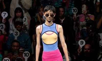 Rhythms of Revolution: SUNNEI SS24’s Elegant Dance of Past and Future