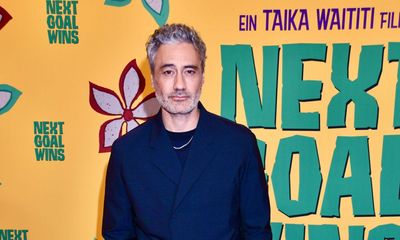 Taika Waititi: A Vision in Dior at “Next Goal Wins” Berlin Premiere