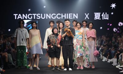 Taipei Fashion Week SS25: Designers and Illustrators Unite in Creative Showcase