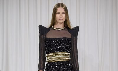 Balmain Spring-Summer Collection 2025: Beads and Beauty