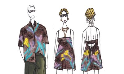 Banana Republic and The White Lotus Announce Capsule Collection