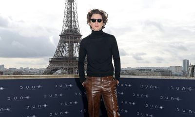 Timothée Chalamet Elevates Style at ‘Dune: Part 2’ Paris Event with Bottega Veneta