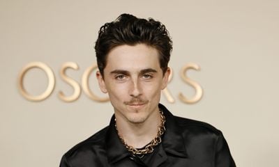 How to Get Timothée Chalamet’s Custom GapStudio Satin Look
