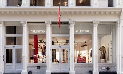 Valentino Unveils New Boutique and Exclusive Pop-Up Café in New York’s SoHo