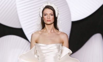 Tony Ward’s Spring-Summer 2024: The Golden Ratio in Couture