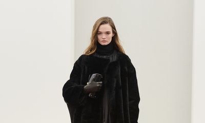Toteme FW25 Cocoons In Cozy Silhouettes