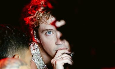 Troye Sivan Dazzles in Custom McQueen at ‘SWEAT’ Tour in San Diego