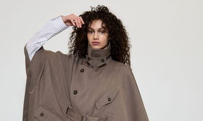 Ujoh Fall/Winter 2024 Honors the Art of Bruce Weber With A Timeless Layered Collection