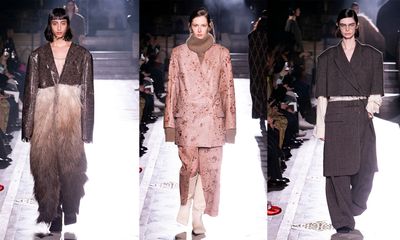 Uma Wang fall winter 2023