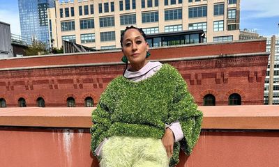 Tracee Ellis Ross Stuns in Dries Van Noten’s Fall-Winter 2024 Collection