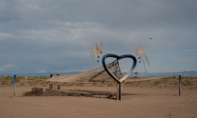 Discover Marguerite Humeau’s Orisons: A Reverent Earthwork in Hooper, Colorado