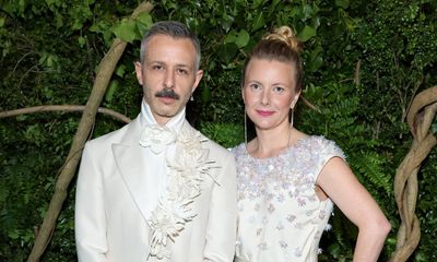 Jeremy Strong and Emma Wall Blossom at the Met Gala 2024 in Custom Loro Piana Ensembles
