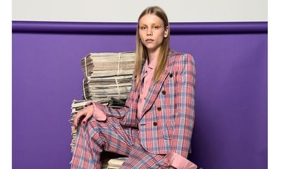 Vivienne Westwood SS25 Campaign Merges Punk Spirit with Artistic Heritage