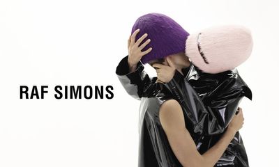 Raf Simons unveils a sensual new campaign for fall