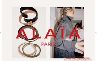 The Alaïa SF24 Diary: A Raw, Intimate Glimpse into Pieter Mulier’s Hidden World