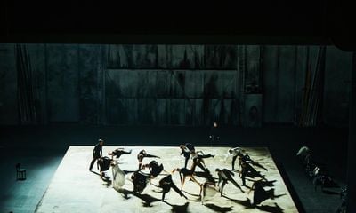 Pieter Mulier of ALAÏA created costumes for Opéra de Paris