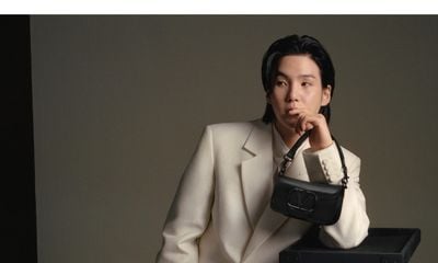 Suga of BTS: The Fresh Face of Valentino’s Spring/Summer 2024 Men’s Campaign