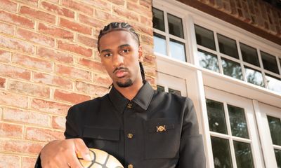 Rising NBA Star Alexandre Sarr Joins Versace as Global Brand Ambassador