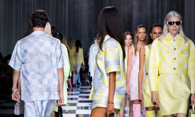 Versace’s Vision: Gabrielle Union, Cole Sprouse, and Valentino Rossi Applaud the Bold and Vibrant Spring-Summer 2024 Collection