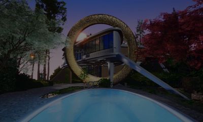 Balmain unveils a metaverse mansion Villa Balmain in the metaverse designed by Alexandre Arrechea at Miami Art Basel