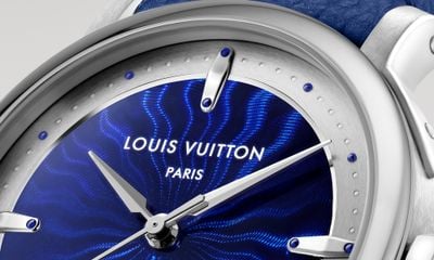 Breaking New Ground: Louis Vuitton Escale Timepiece in Enamel