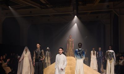 Yuima Nakazato Couture Spring-Summer 2025: A Gift to the Future